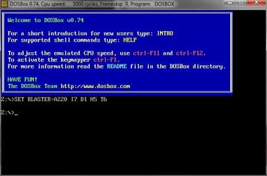 DOSBox logo