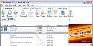 Download Accelerator Plus 10 logo