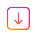DownloadGram logo