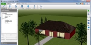 DreamPlan Home Design Software 1.71 logo
