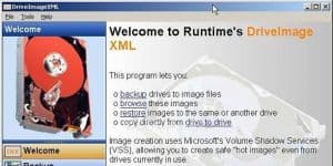 DriveImage XML 2.50 logo
