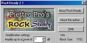 DSP RockSteady 2.1 logo