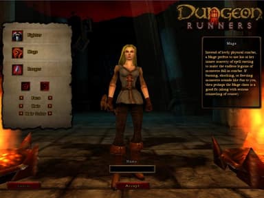 Dungeon Runners logo