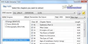 DVD Audio Extractor 7.3.0 logo
