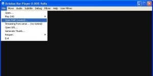 Dziobas Rar Player 0.009.52 logo