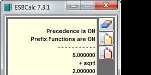 ESBCalc 7.3.1 logo