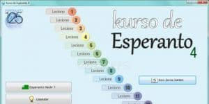 Esperantoca Öğrenim 4.1.1 logo