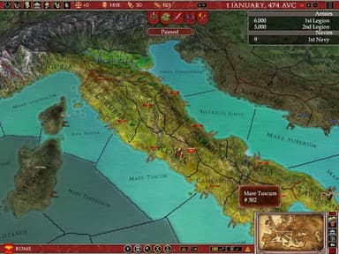 Europa Universalis: Rome logo