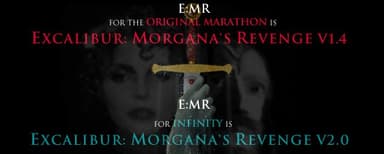 Excalibur: Morgana's Revenge Infinity logo