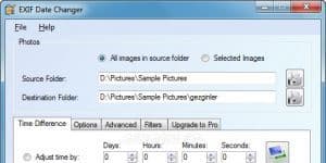 EXIF Date Changer 3.3 logo
