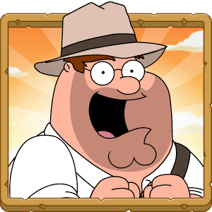 Family Guy: The Quest for Stuff logo