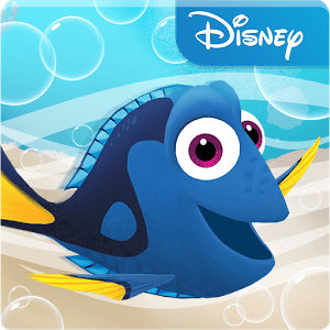 Finding Dory: Just Keep Swimming logo