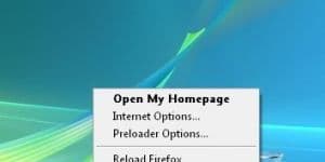 Firefox Preloader 1.0 logo
