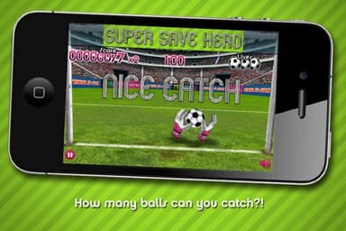 Flick Football Super Save Hero (iPhone - iPad - iPod) logo