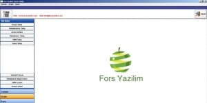 Fors Yazılım DavaTakip logo