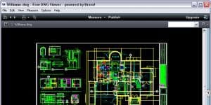 Free DWG Viewer 7.3.0.174 logo
