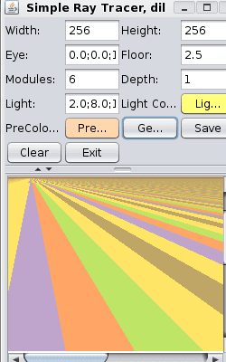 Free Java Ray Tracer 1.0 logo