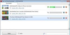 Free YouTube Download 4.1.1.119 logo