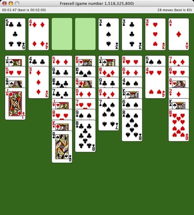 FreeCell for Mac logo