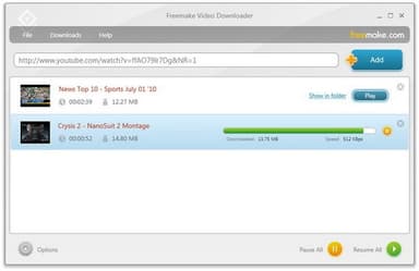Freemake Video Downloader logo