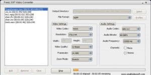 Freez 3GP Video Converter 2.0 logo