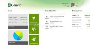 Garanti Cep Şubesi logo