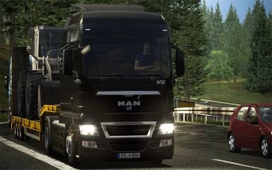 German Truck Simulator logo