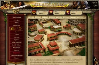 Gladiatus logo