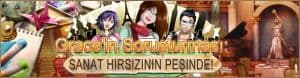 Grace'in Soruşturması: Sanat Hırsızının Peşinde! logo