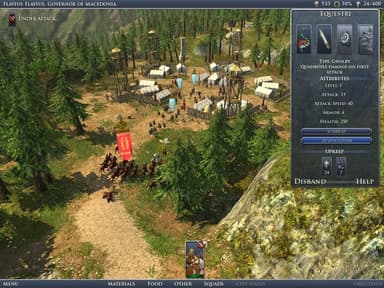 Grand Ages: Rome logo