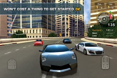 GT Racing: Motor Academy Free+(iPhone - iPad - iPod) logo