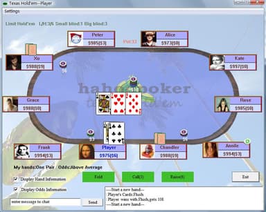 HahooPoker Home Edition logo