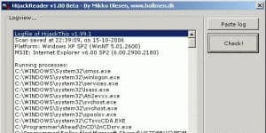 HijackReader 1.0.3 B logo