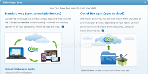 IDriveSync 2.5.4 logo
