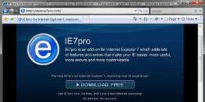 IE7pro 2.5.1 logo