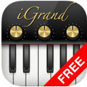 iGrand Piano FREE for iPad logo