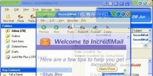 IncrediMail 2.6.39.5274 logo