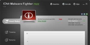 IObit Malware Fighter 4.1.0 Ücretsiz Türkçe 28.2 MB logo