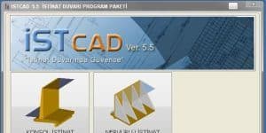 istCAD İstinat Duvarı 6.0 logo
