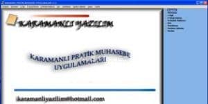 Karamanlı Pratik Muhasebe Uygulamaları 1.1 logo