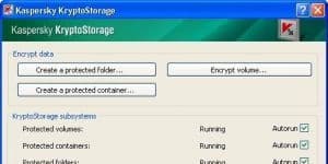 Kaspersky KryptoStorage 1.0.268 logo