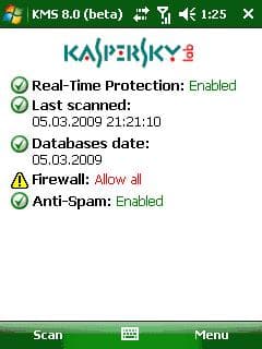 Kaspersky Mobile Security 9.4.95 logo