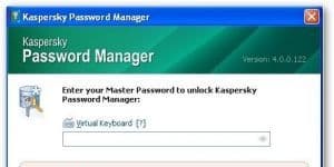 Kaspersky Password Manager 8.0 logo
