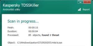 Kaspersky TDSSKiller 3.1.0.12 logo