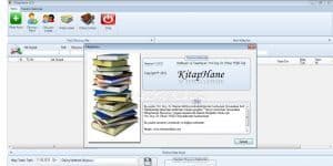 KitapHane 1.0 logo