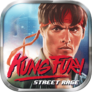 Kung Fury: Street Rage logo