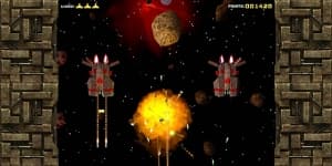 Last Space Fighter 1.0 logo