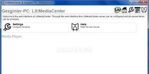 LXiMedia Center 0.5.0 logo