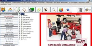 MacroSoft MacAW Araç Servis Otomasyonu logo