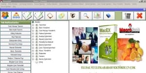 MacroSoft MacEx Narenciye Otomasyonu logo